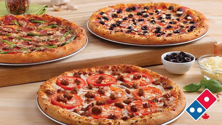yummy pizzas